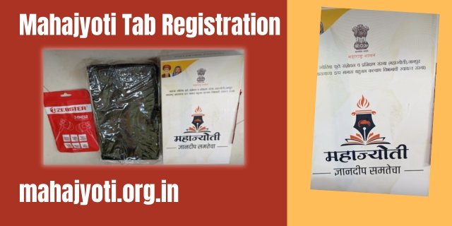 Mahajyoti Tab Registration