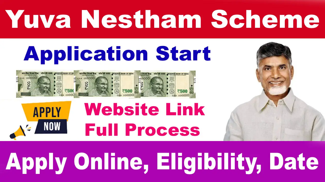 Yuva Nestham Scheme Apply Online