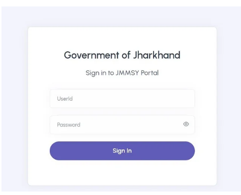 mmmsy.jharkhamd.gov.in Login